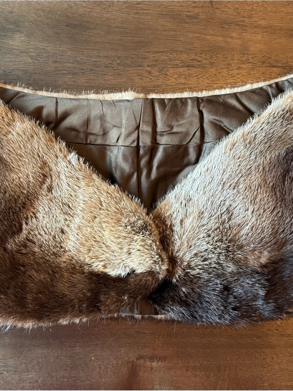 Genuine Beaver Fur Stole